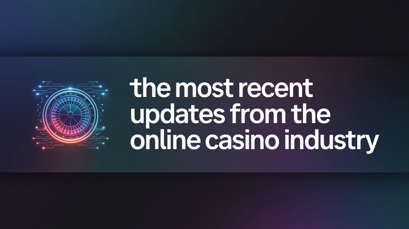 The Most Recent Updates from the Online Casino Industry